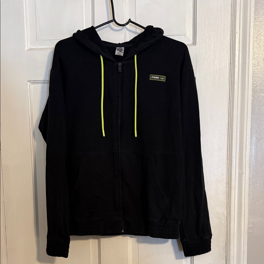 Zumba Fitness Black Hoodie